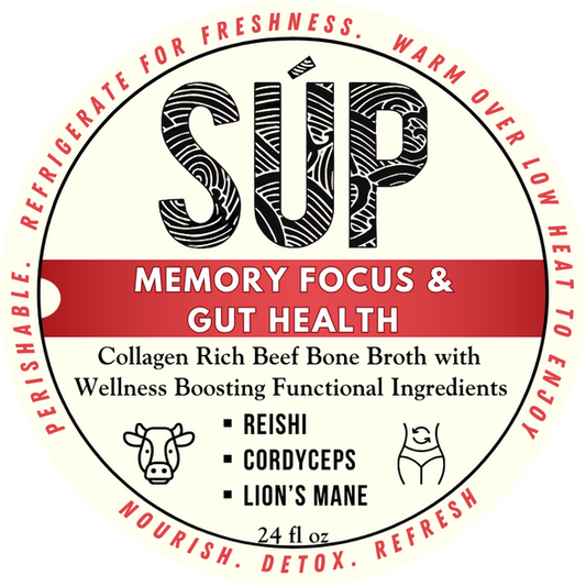 Memory Focus & Gut Health