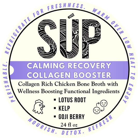 Lotus Root Calming Recovery & Collagen Booster