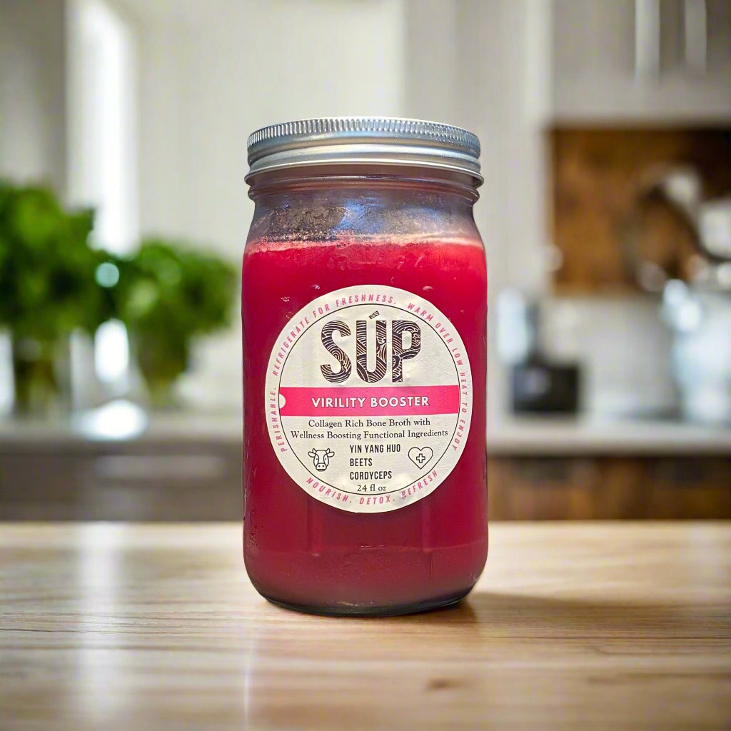 SUP Bone Broth Virility Booster