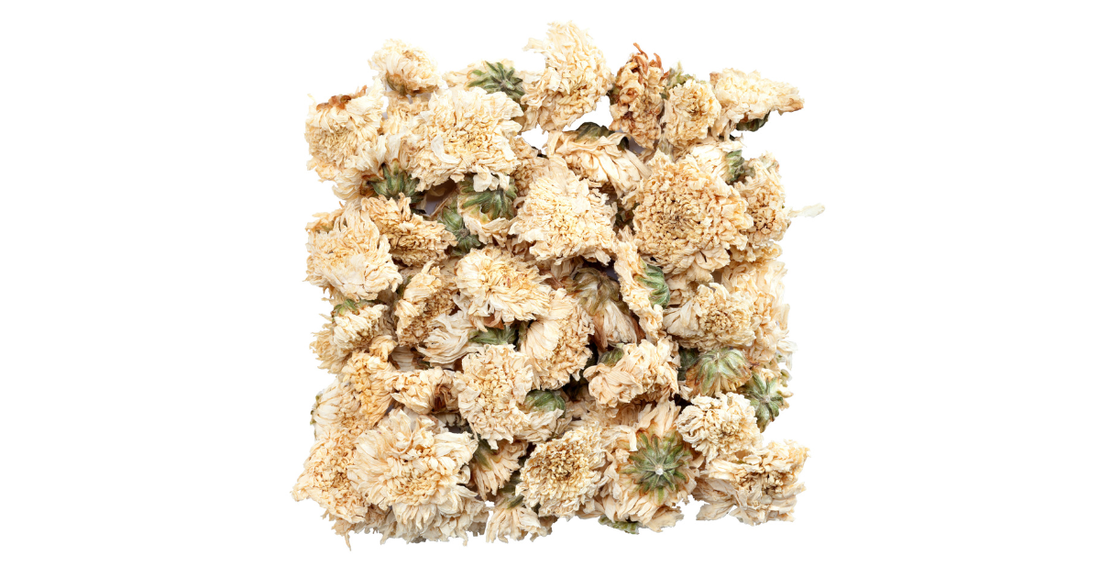 Chrysanthemum Flower: Calming Benefits in Bone Broth