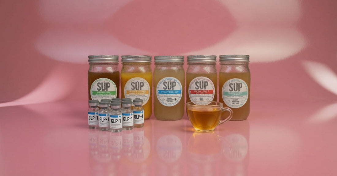 Sipping Bone Broth Supports Your GLP-1 Goals