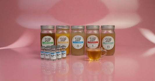Sipping Bone Broth Supports Your GLP-1 Goals