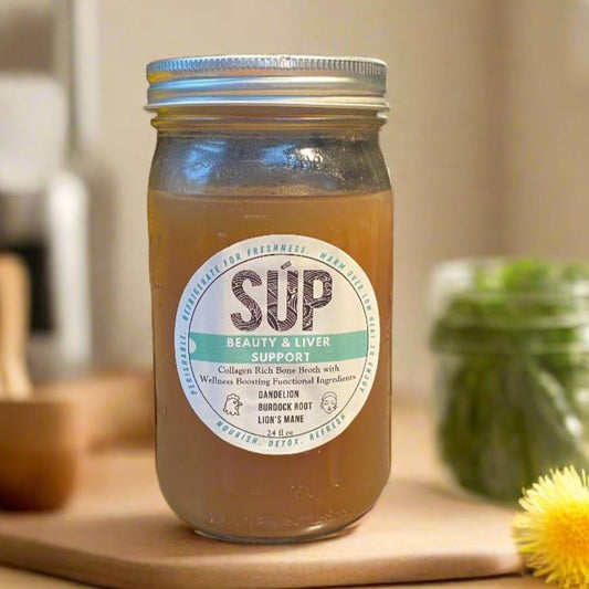 SUP Bone Broth Beauty Liver Support