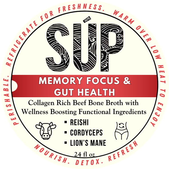 Memory Focus & Gut Health