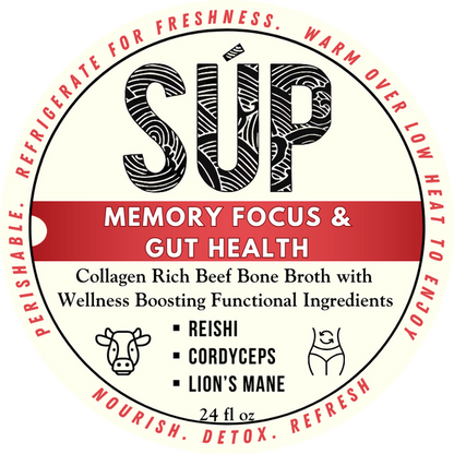 Memory Focus & Gut Health