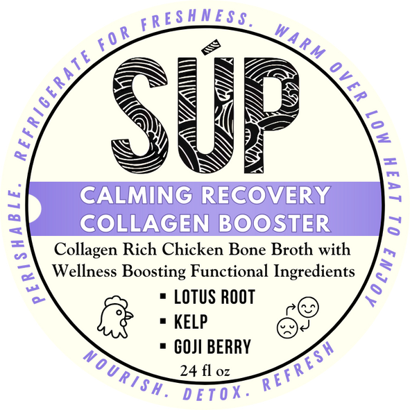 Lotus Root Calming Recovery & Collagen Booster