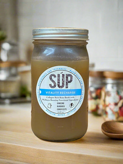 SUP Bone Broth Ginseng Burdock