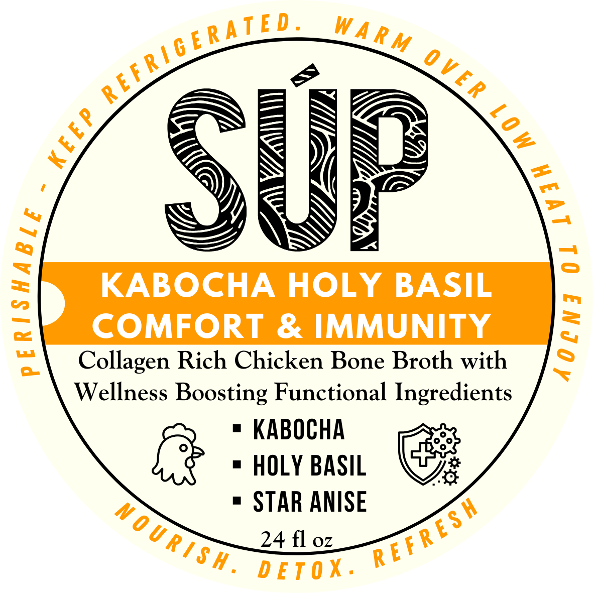 Kabocha Holy Basil Comfort & Immunity