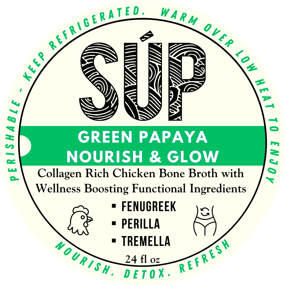 Green Papaya Nourish & Glow