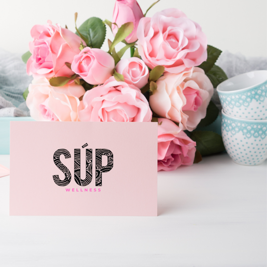 Súp Wellness Gift Card