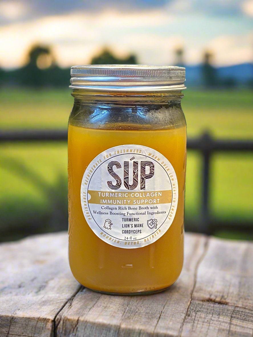 Sup Bone Broth Turmeric Immunity