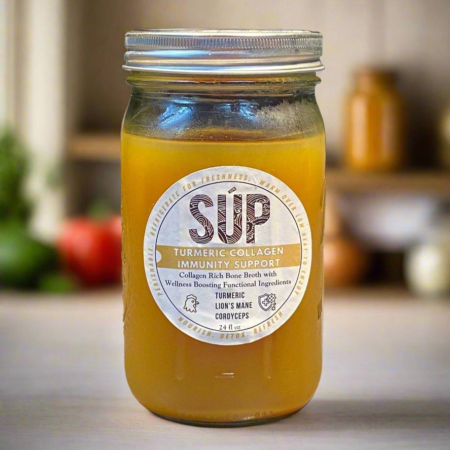 SUP Bone Broth Turmeric Immunity Support