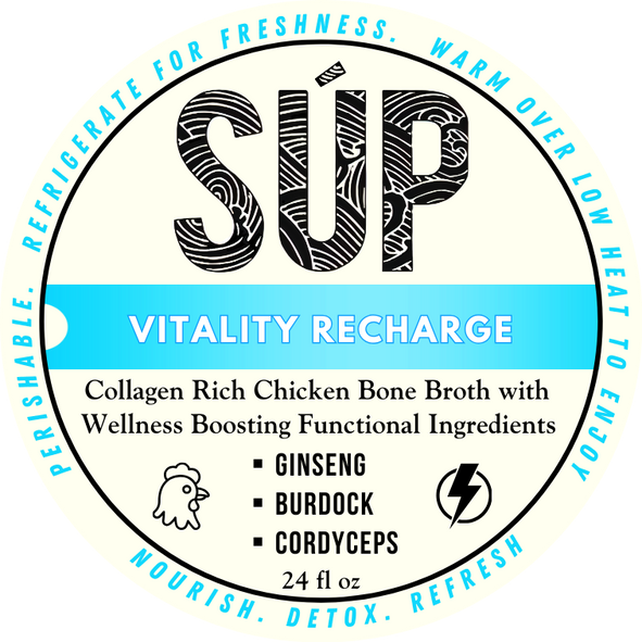 Ginseng Burdock Vitality Recharge